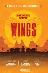 Bright New Wings SATB Choral Score cover